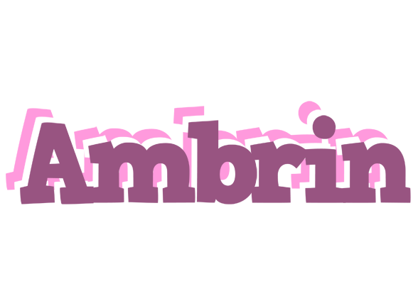 Ambrin relaxing logo