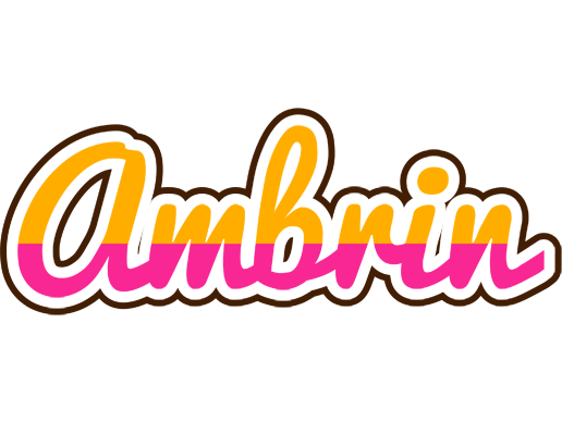 Ambrin smoothie logo