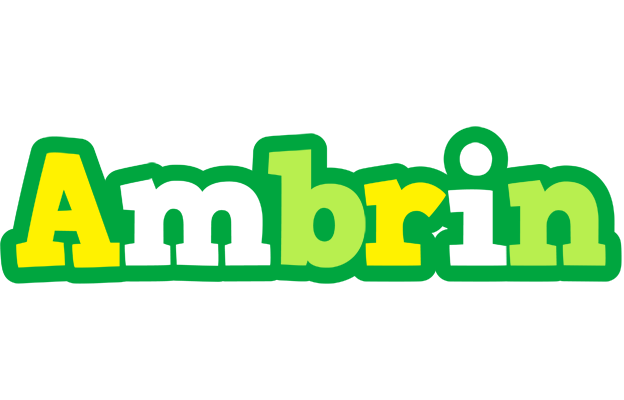 Ambrin soccer logo