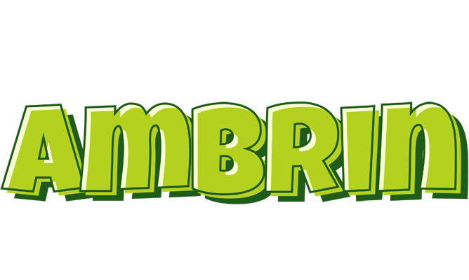 Ambrin summer logo