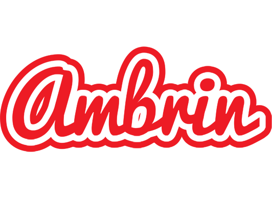 Ambrin sunshine logo