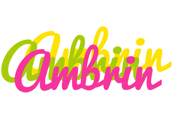 Ambrin sweets logo
