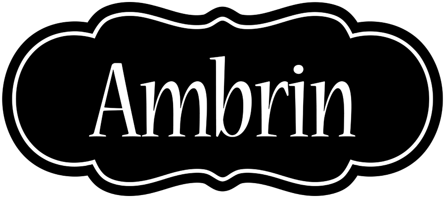 Ambrin welcome logo