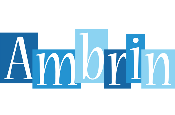 Ambrin winter logo
