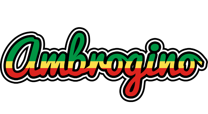 Ambrogino african logo