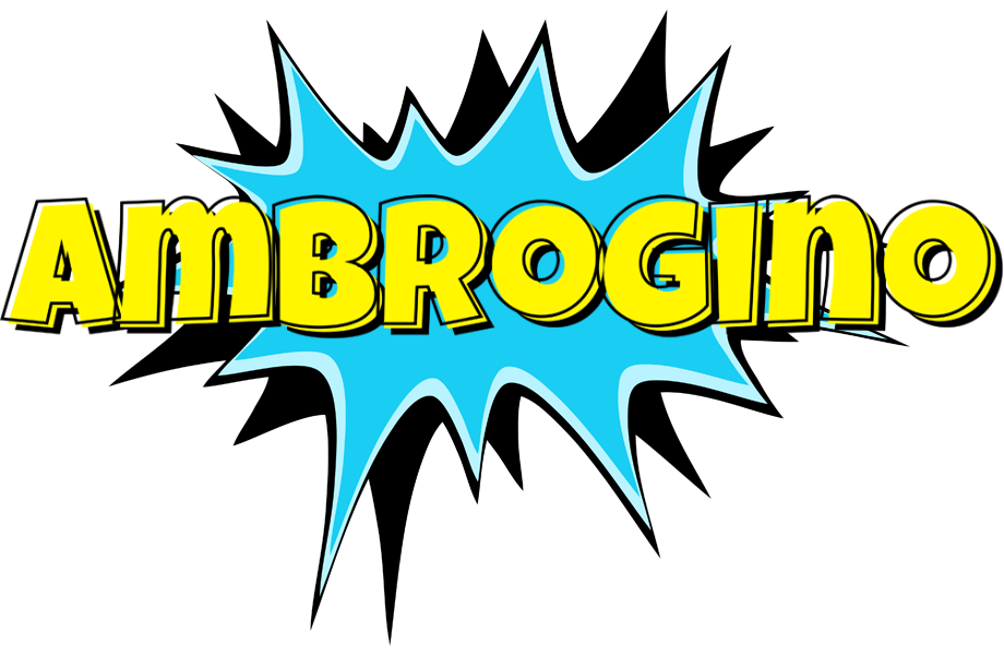 Ambrogino amazing logo
