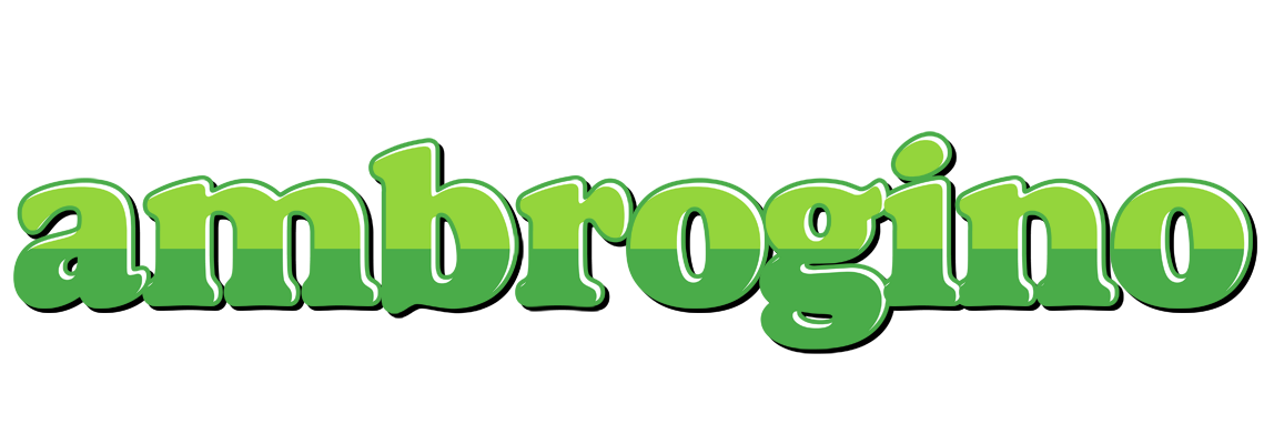 Ambrogino apple logo