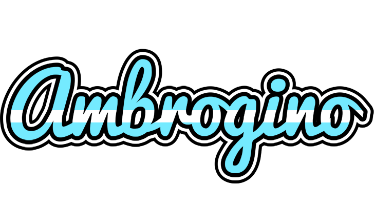 Ambrogino argentine logo