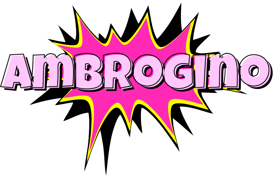 Ambrogino badabing logo