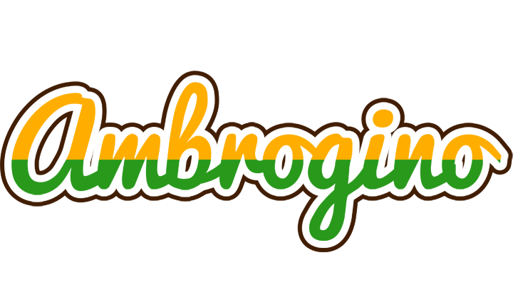 Ambrogino banana logo