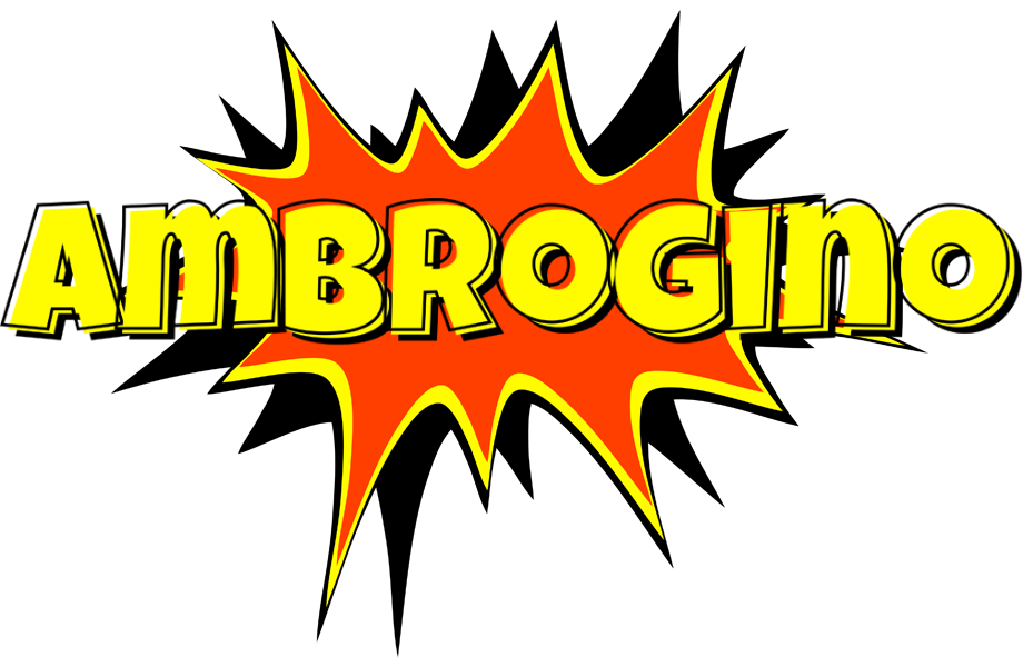 Ambrogino bazinga logo
