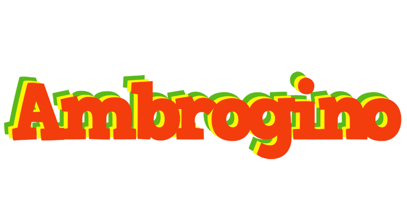 Ambrogino bbq logo