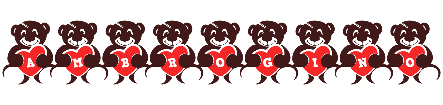 Ambrogino bear logo