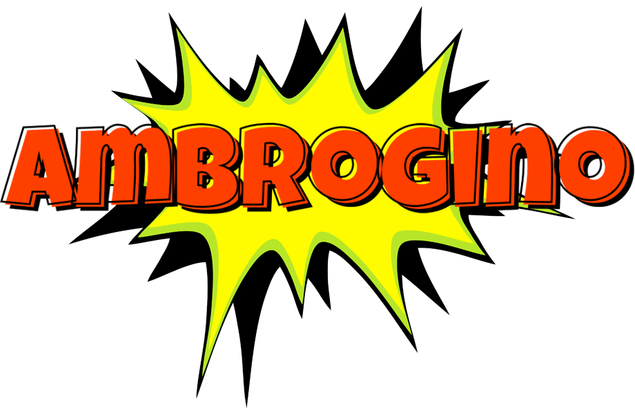 Ambrogino bigfoot logo