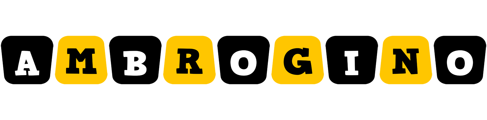 Ambrogino boots logo