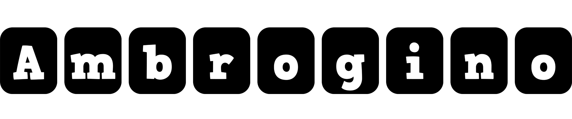 Ambrogino box logo