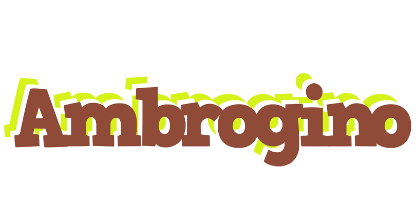 Ambrogino caffeebar logo