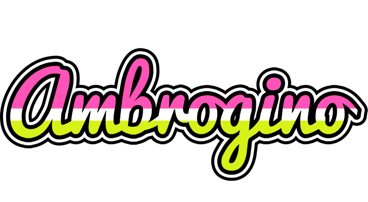 Ambrogino candies logo
