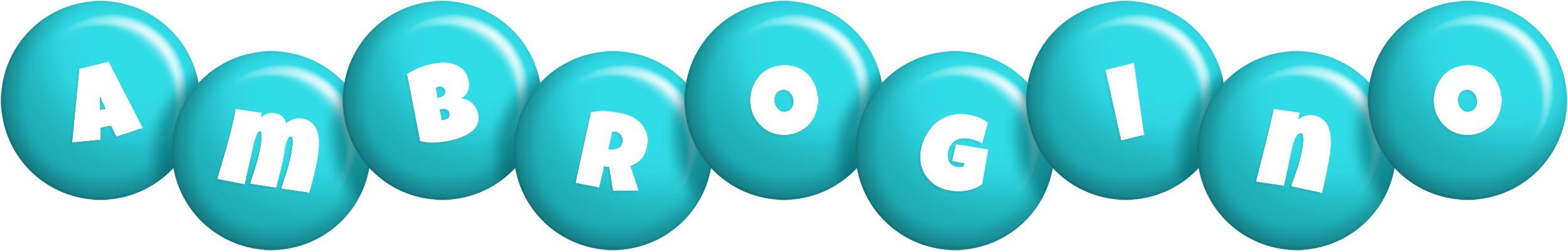 Ambrogino candy-azur logo