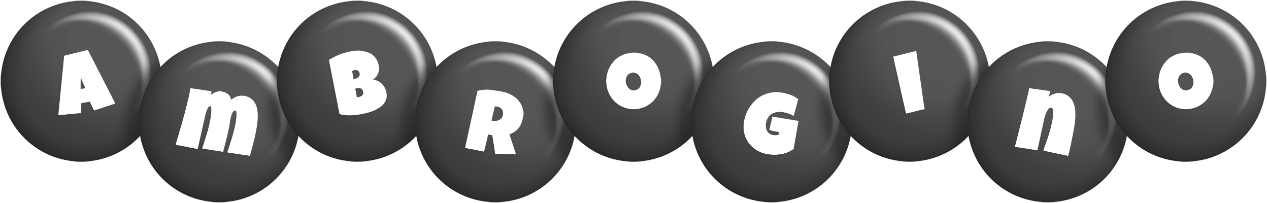 Ambrogino candy-black logo