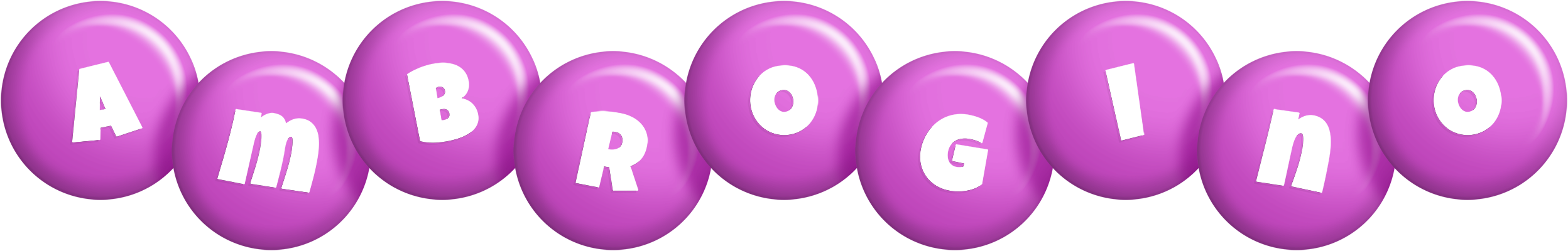 Ambrogino candy-purple logo