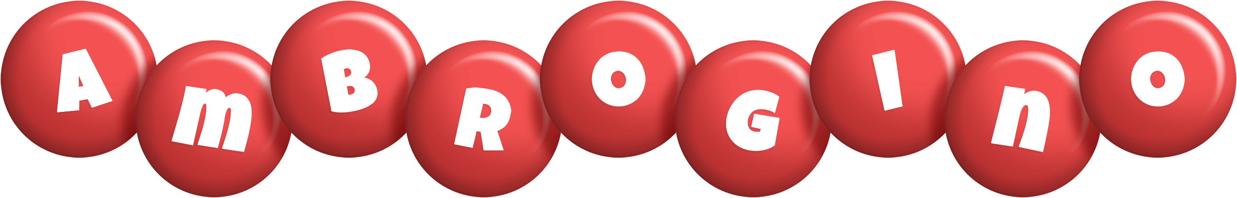 Ambrogino candy-red logo