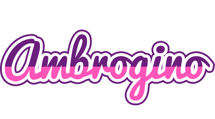 Ambrogino cheerful logo