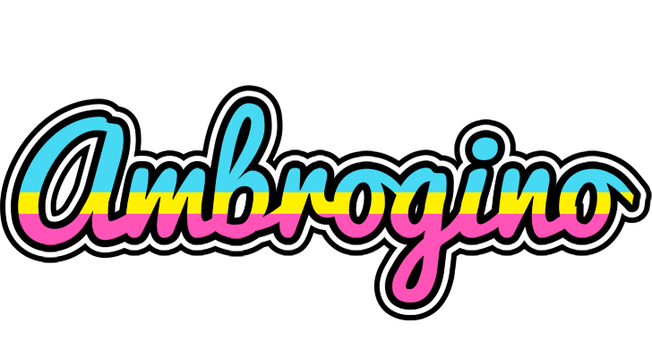Ambrogino circus logo