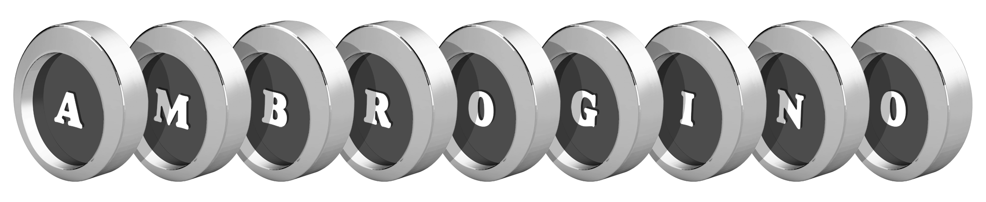 Ambrogino coins logo