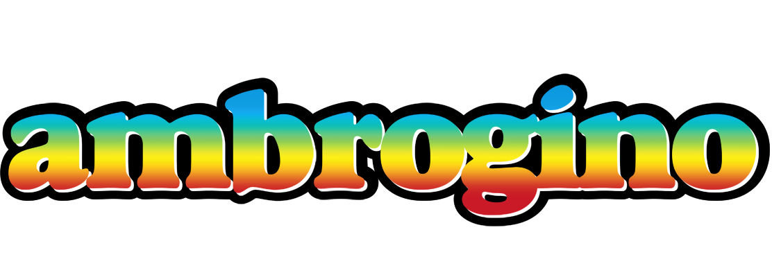 Ambrogino color logo