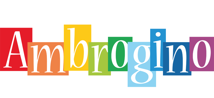Ambrogino colors logo