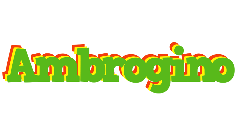 Ambrogino crocodile logo