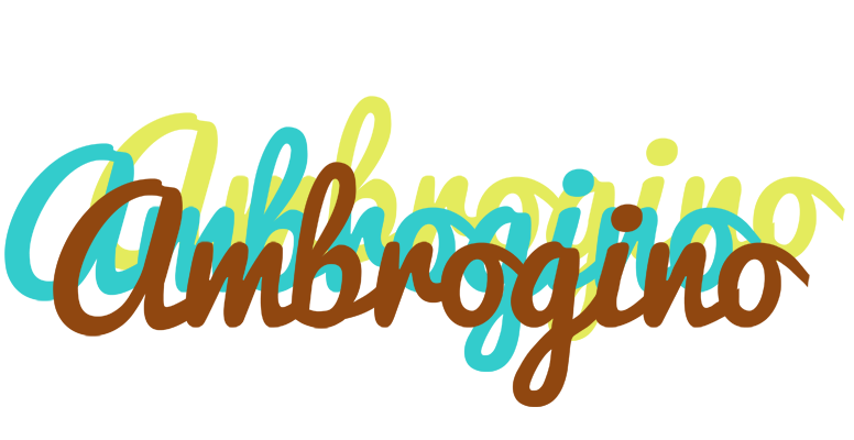 Ambrogino cupcake logo