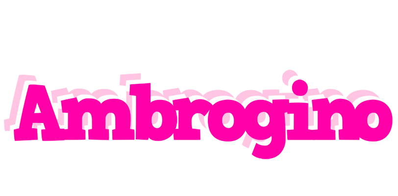 Ambrogino dancing logo