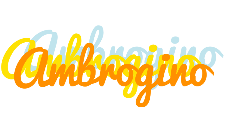 Ambrogino energy logo
