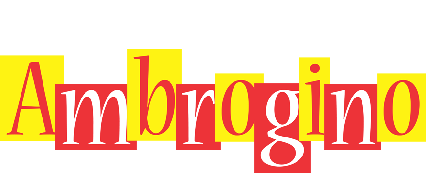 Ambrogino errors logo