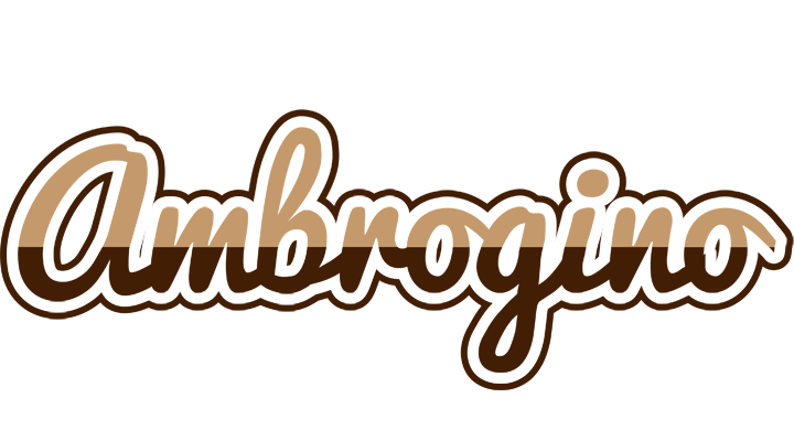 Ambrogino exclusive logo