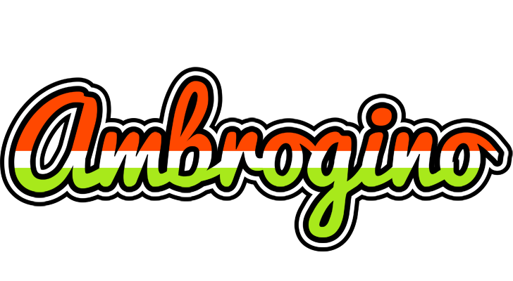 Ambrogino exotic logo