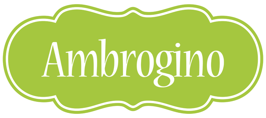 Ambrogino family logo