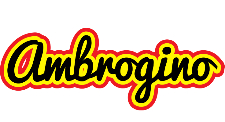 Ambrogino flaming logo