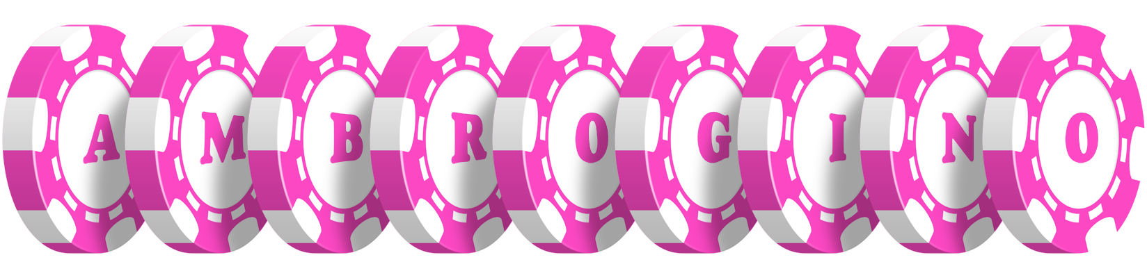 Ambrogino gambler logo