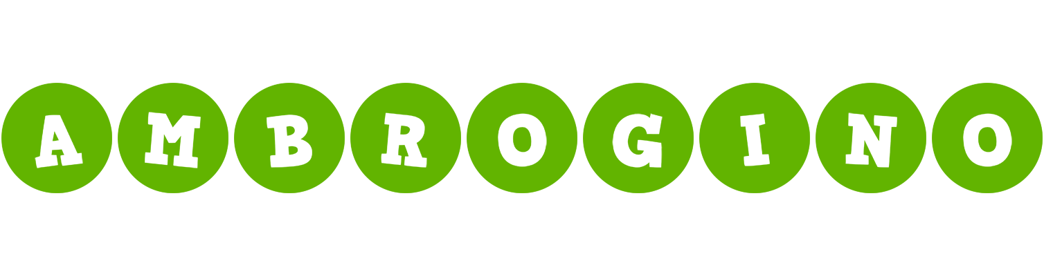 Ambrogino games logo