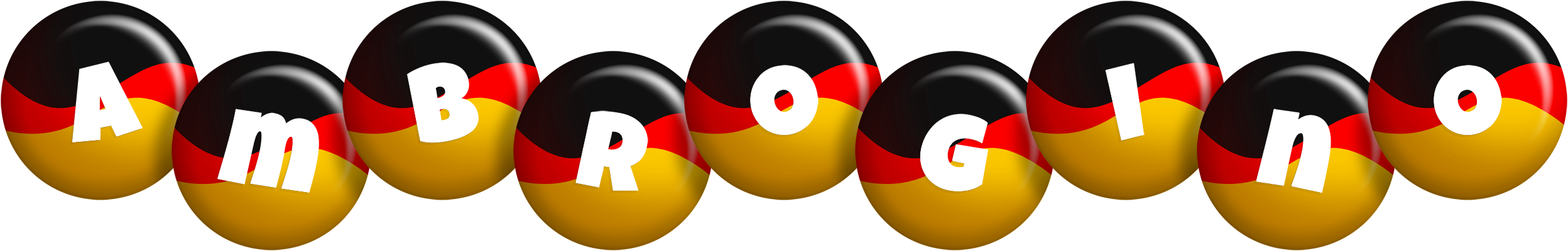 Ambrogino german logo