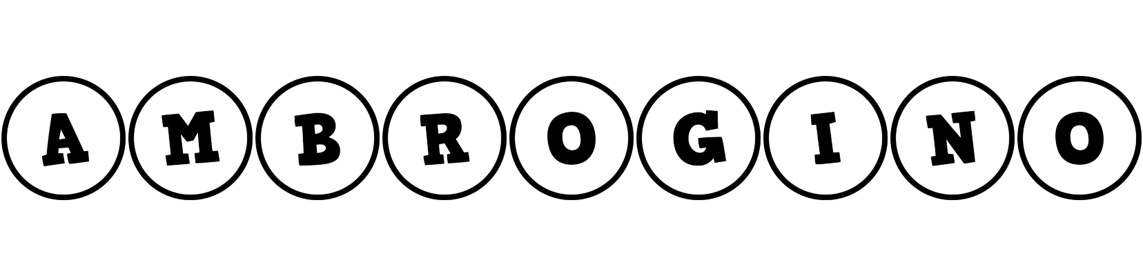 Ambrogino handy logo