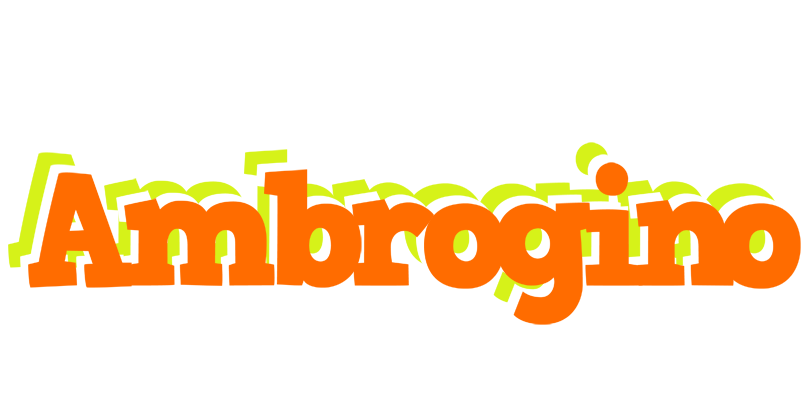 Ambrogino healthy logo