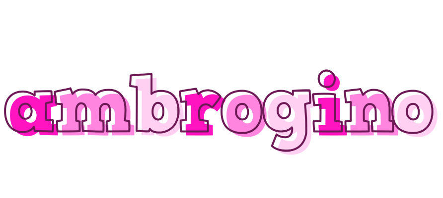 Ambrogino hello logo