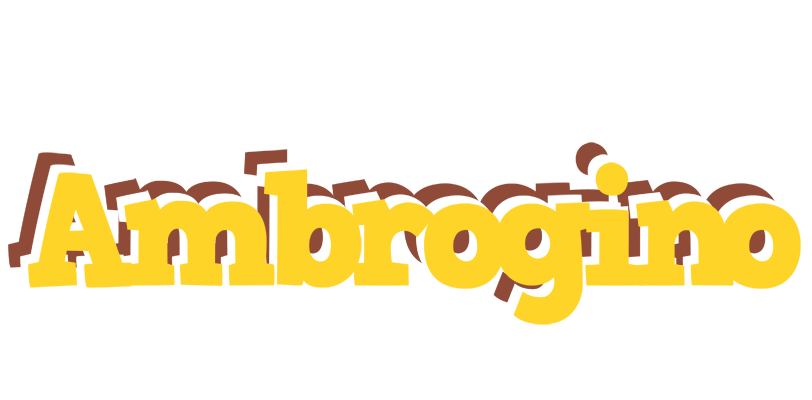 Ambrogino hotcup logo