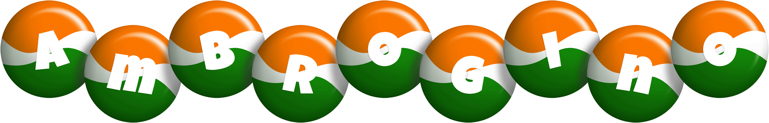 Ambrogino india logo
