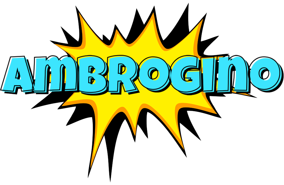 Ambrogino indycar logo