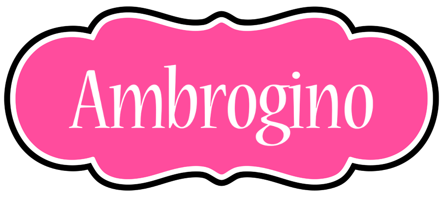 Ambrogino invitation logo